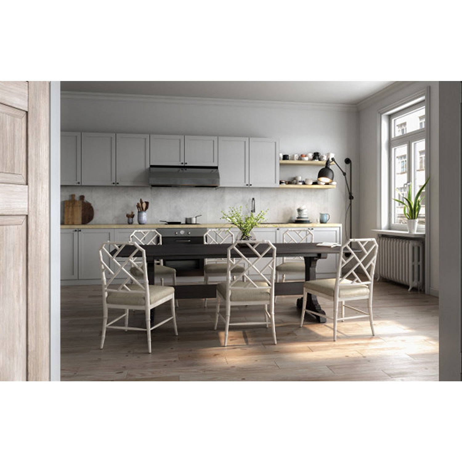 Timeless Epoch Trestle Dining Table
