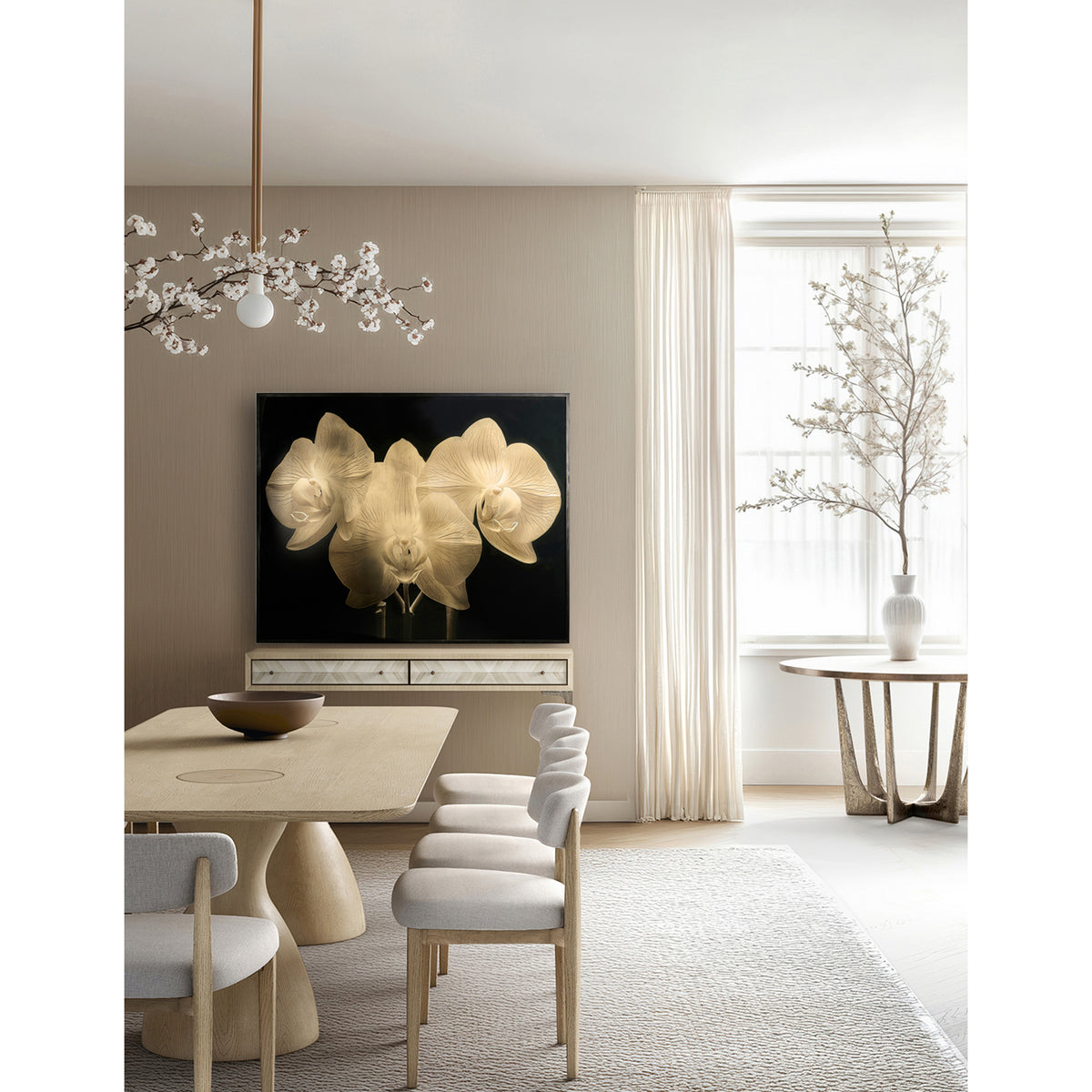 Seamount Rectangular Dining Table - 86"