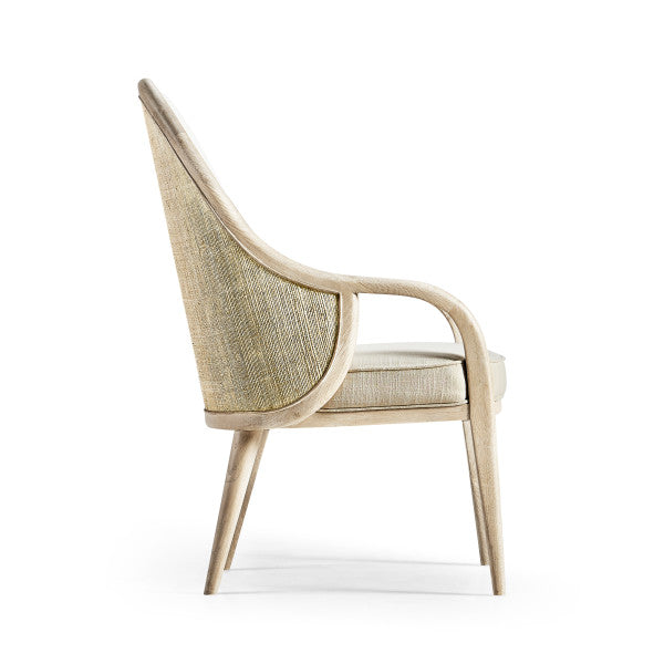 Water Basin Dining Arm Chair