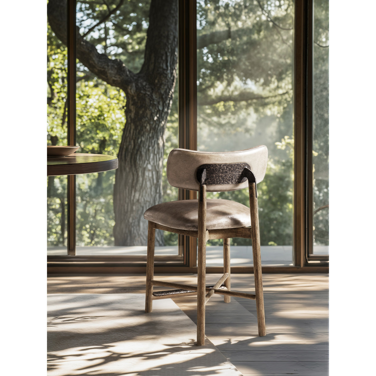 Stone Ridge Counter Stool - Leather