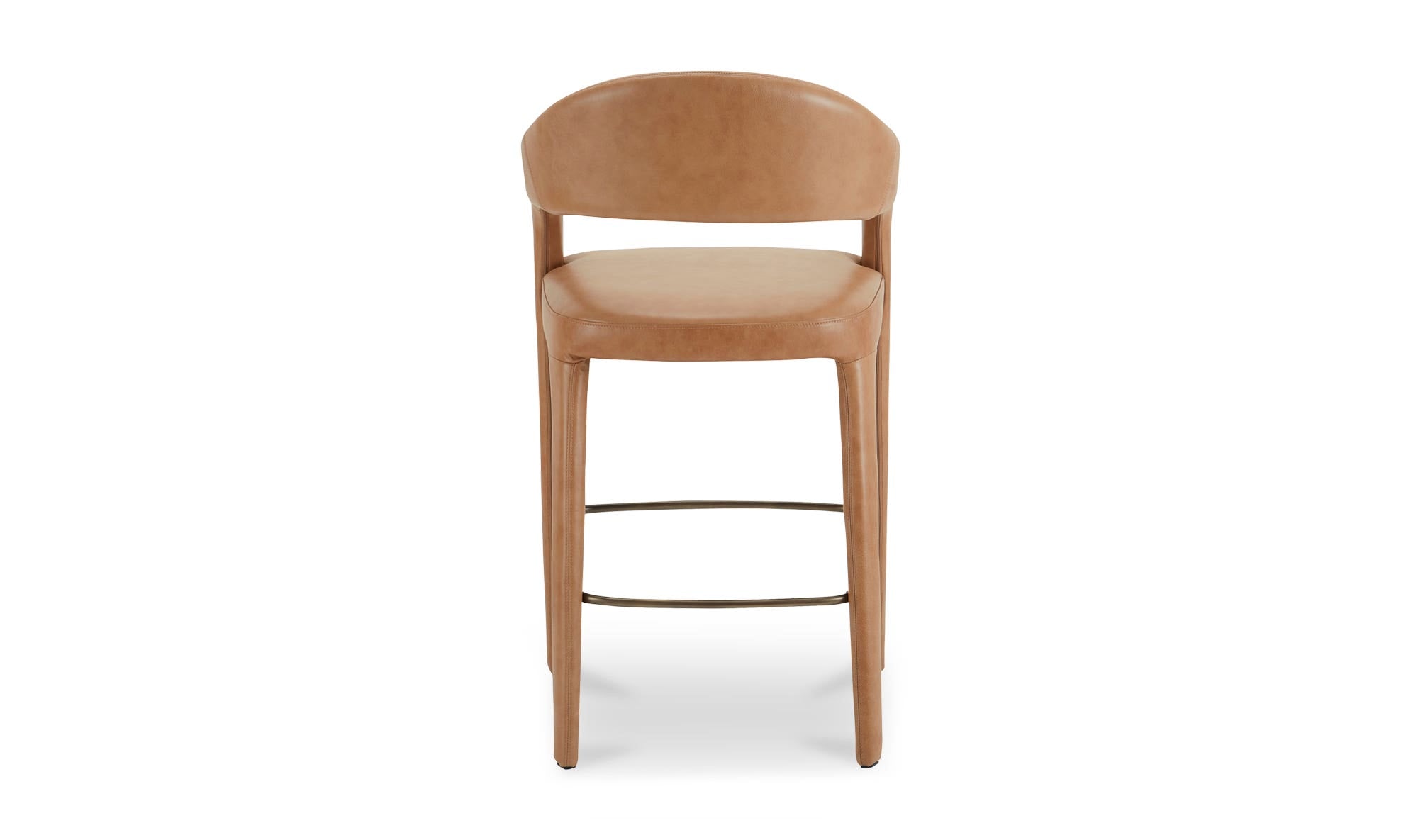 Martin Bar Stool Brown Leather