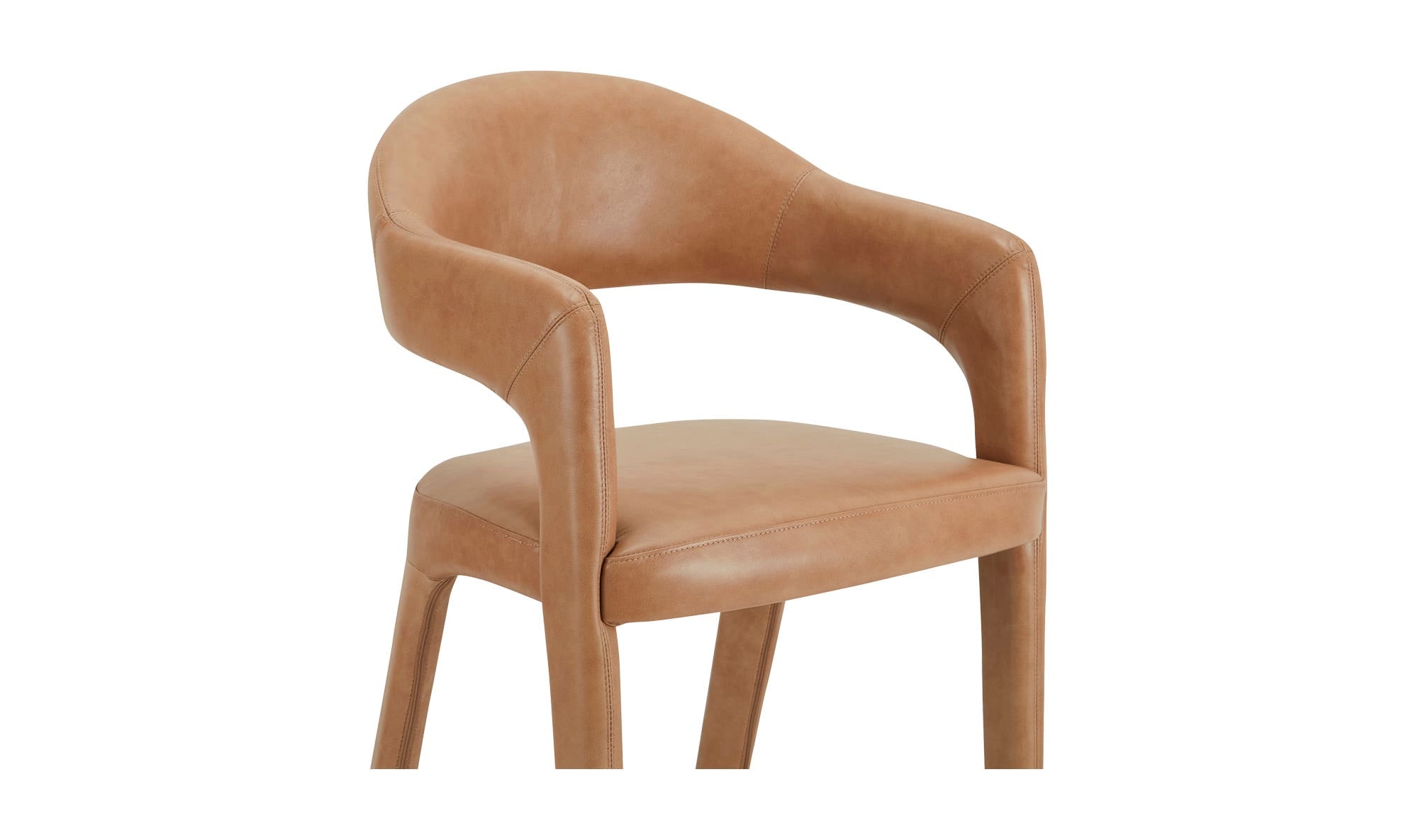Martin Bar Stool Brown Leather