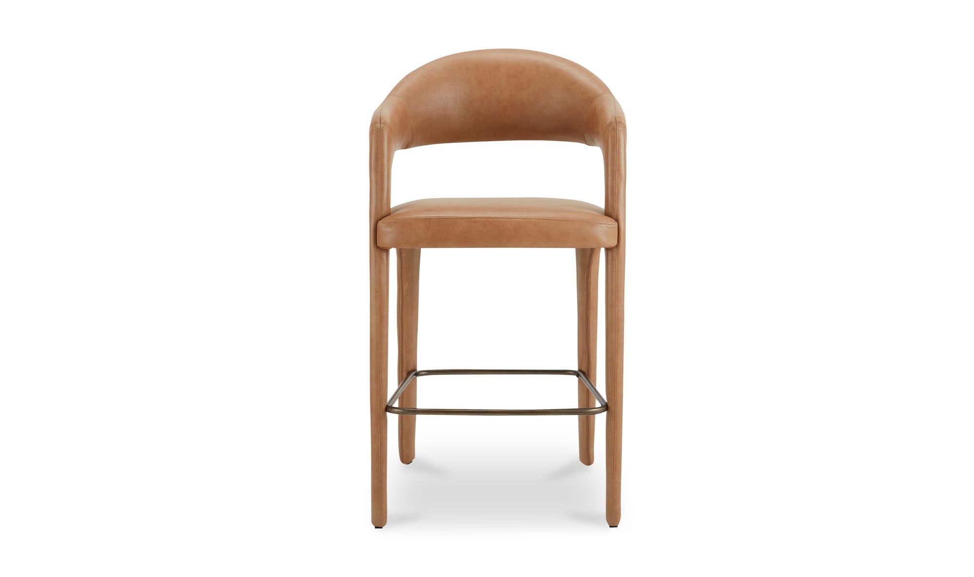 Martin Bar Stool Brown Leather
