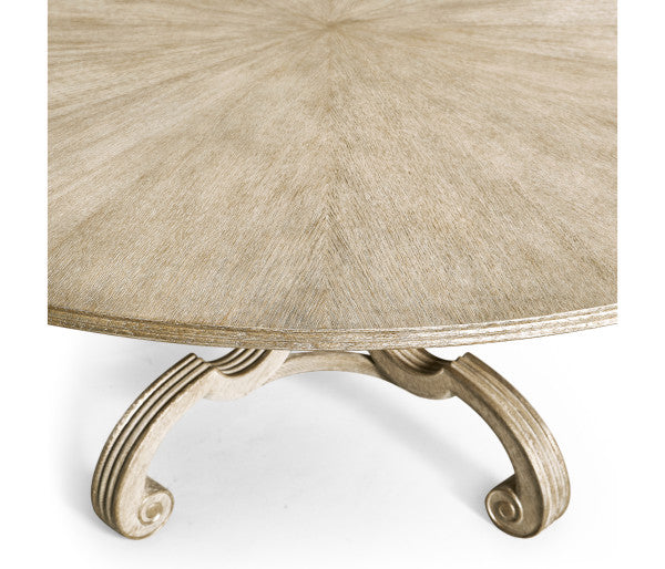 William Yeoward Lacock Table in Venetian White Oak