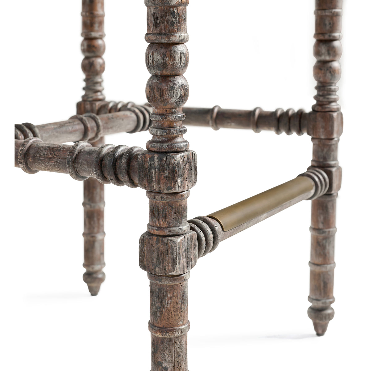 Caldera Upholstered Bar Stool - With Arms