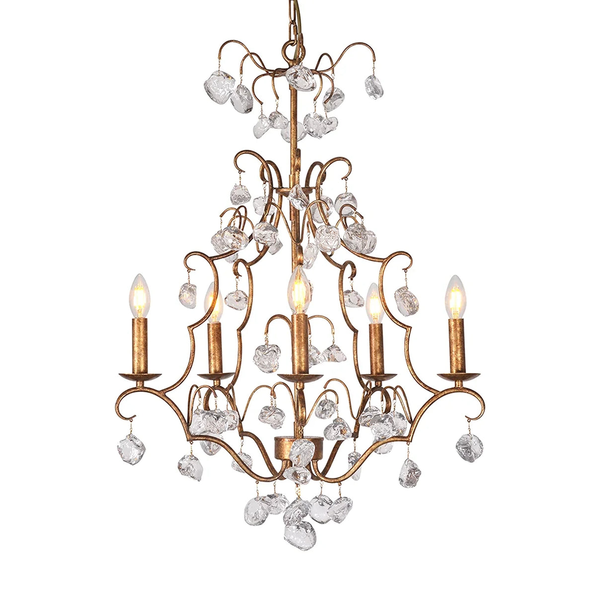 Crystal Pendant Chandelier