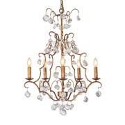 Crystal Pendant Chandelier
