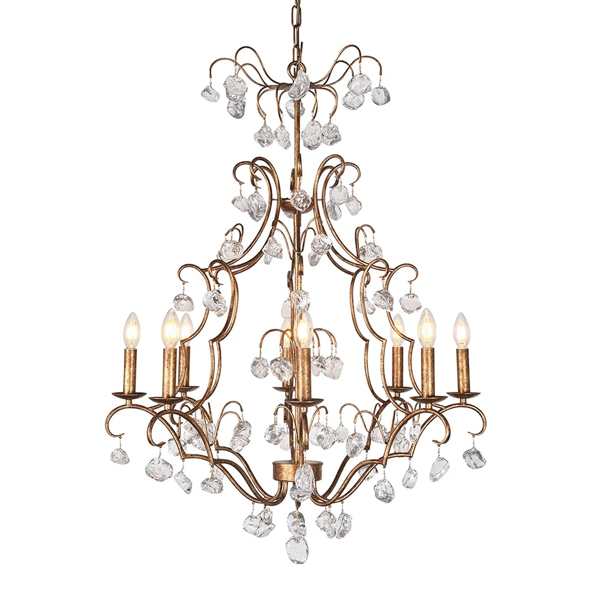 Crystal Pendant Chandelier