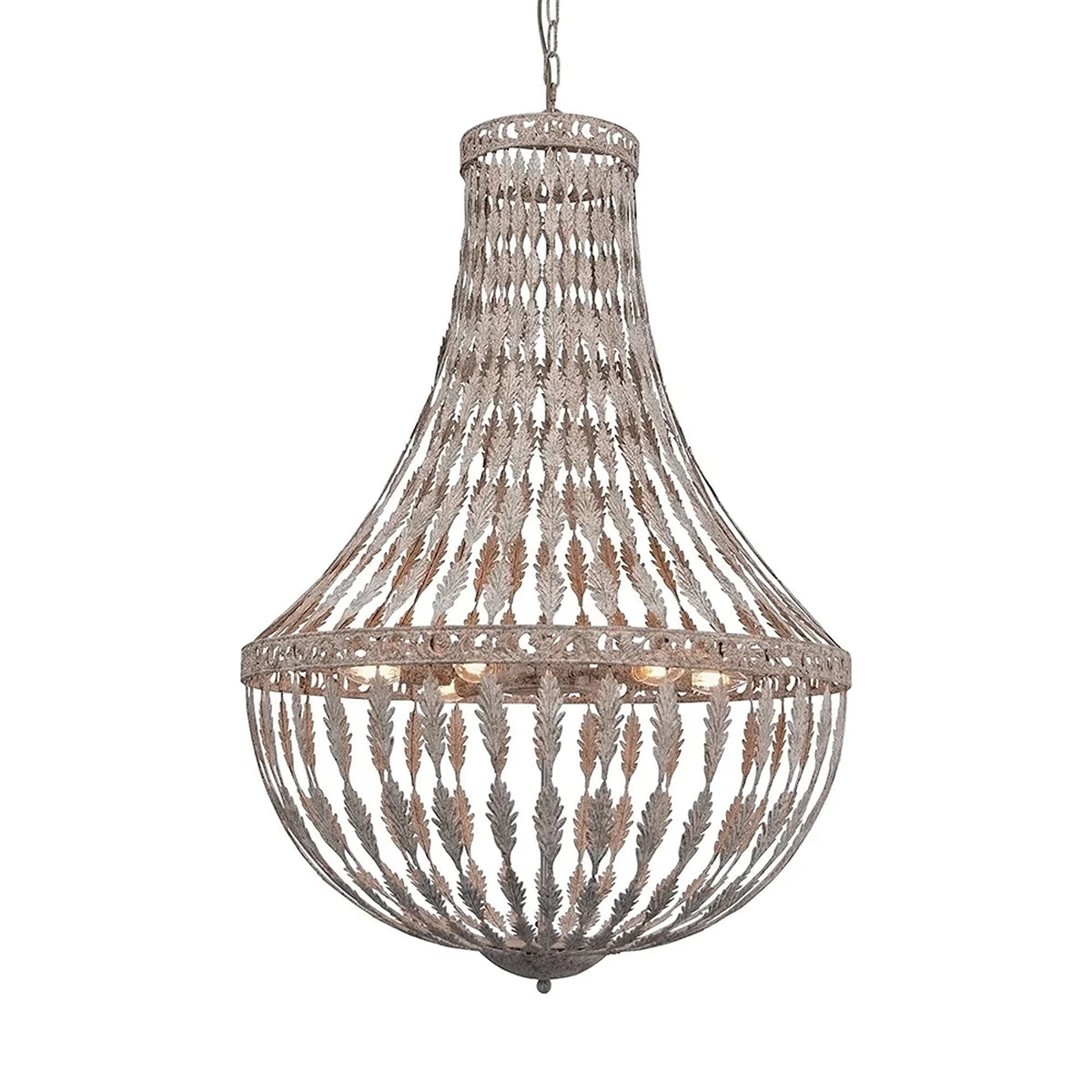 Rustic Empire Chandelier