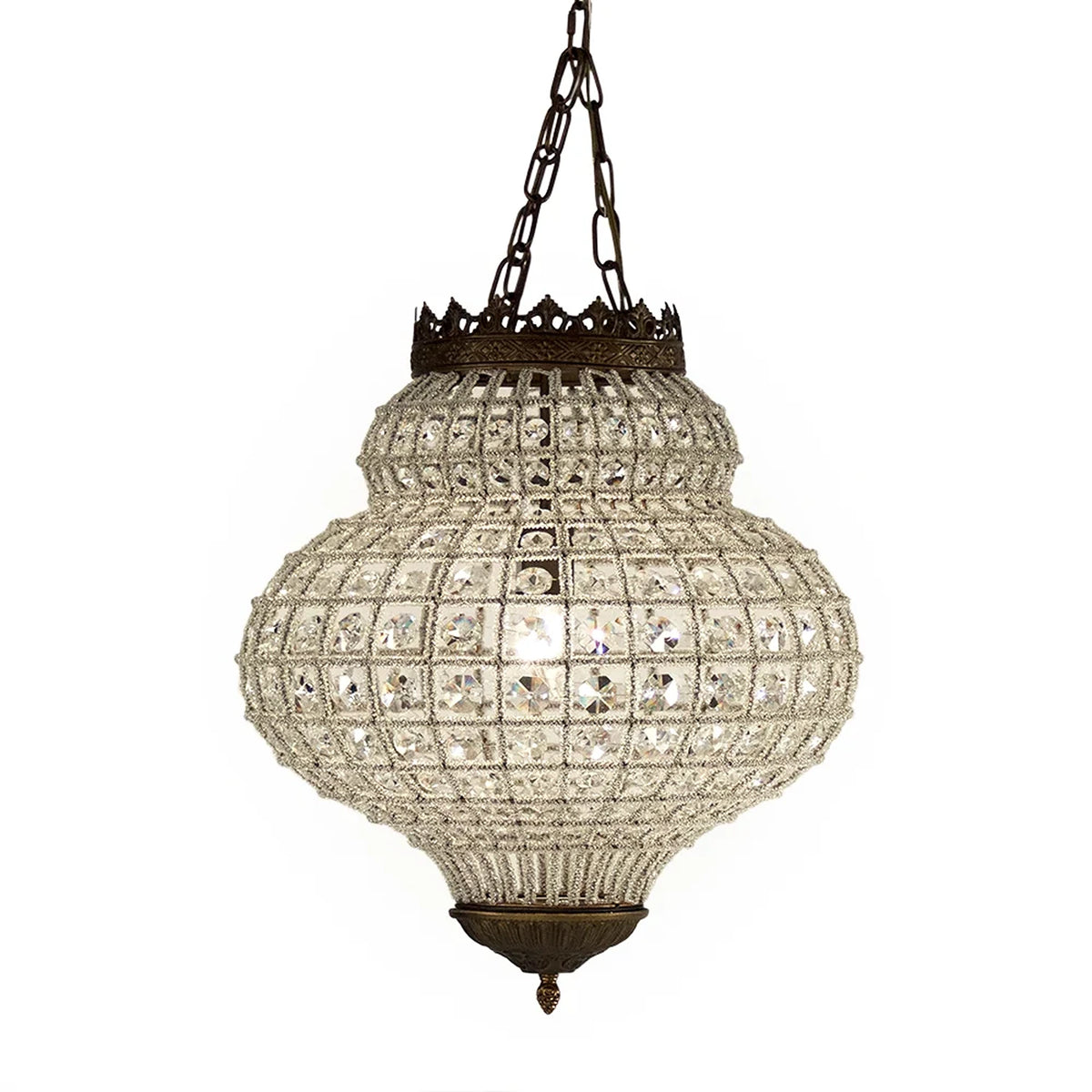 Crown Pendant Chandelier