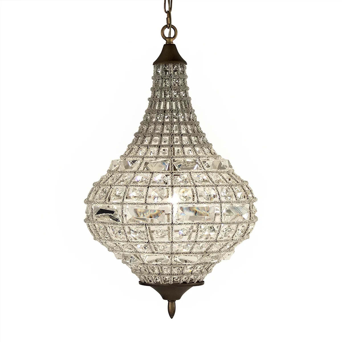 Teardrop Pendant Chandelier