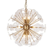 Pedal Burst Pendant Light