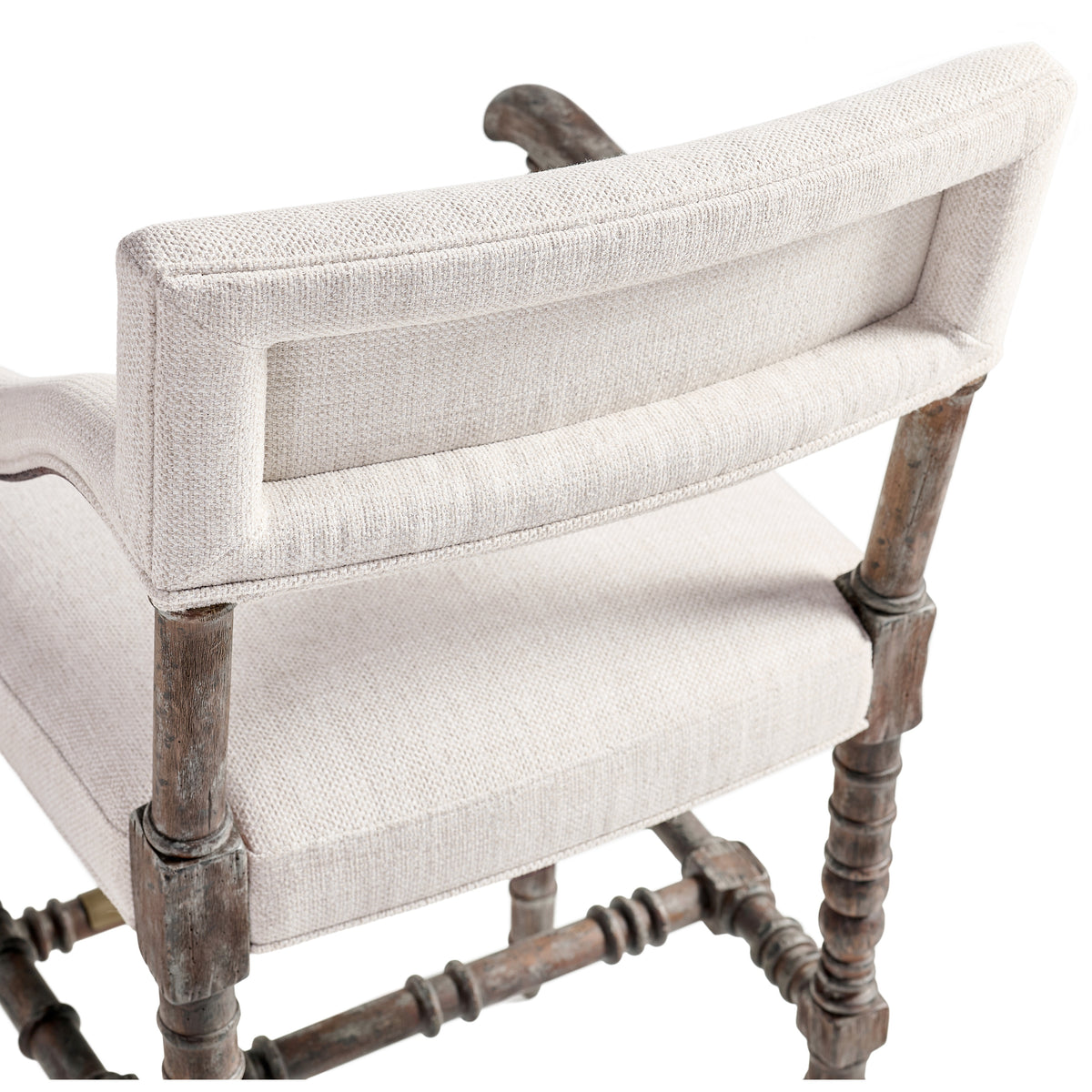 Caldera Upholstered Bar Stool - With Arms