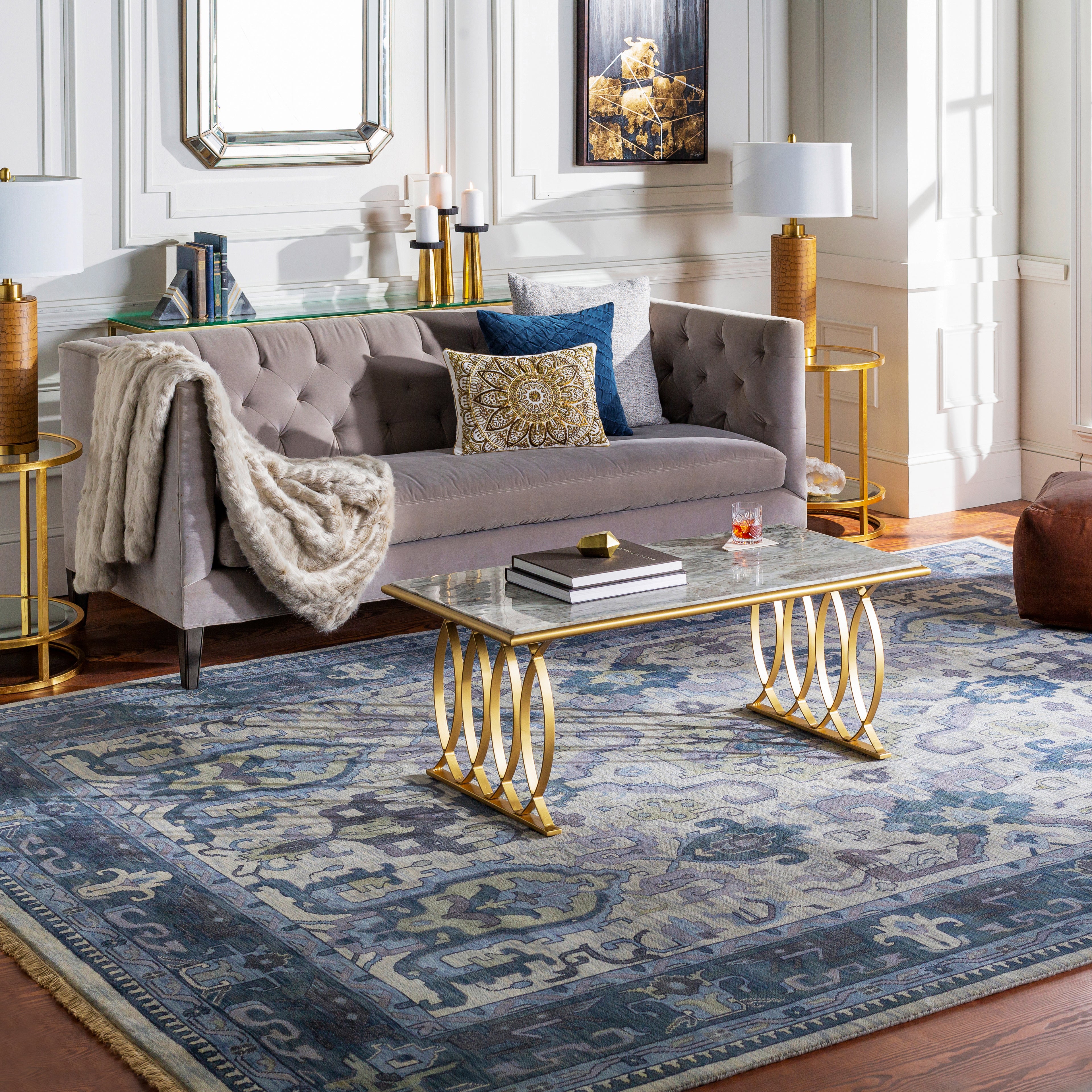 Zeus Handmade Rug