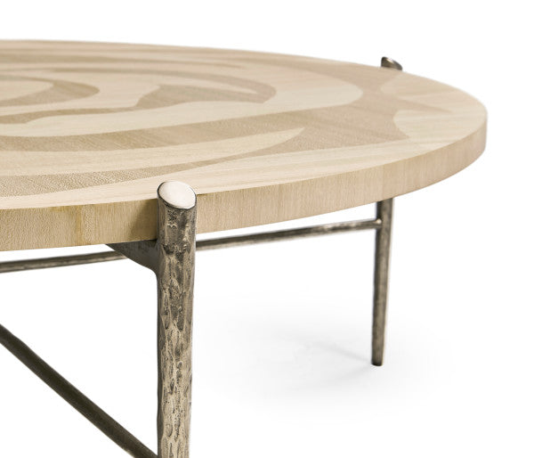 Tidepool Round Cocktail Table