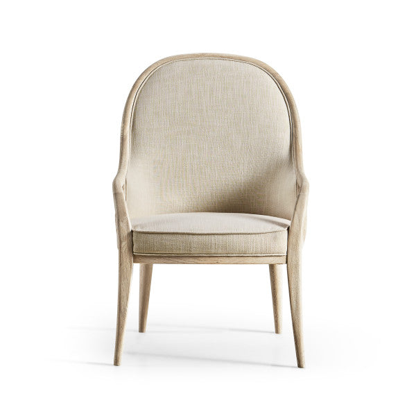 Water Basin Dining Arm Chair