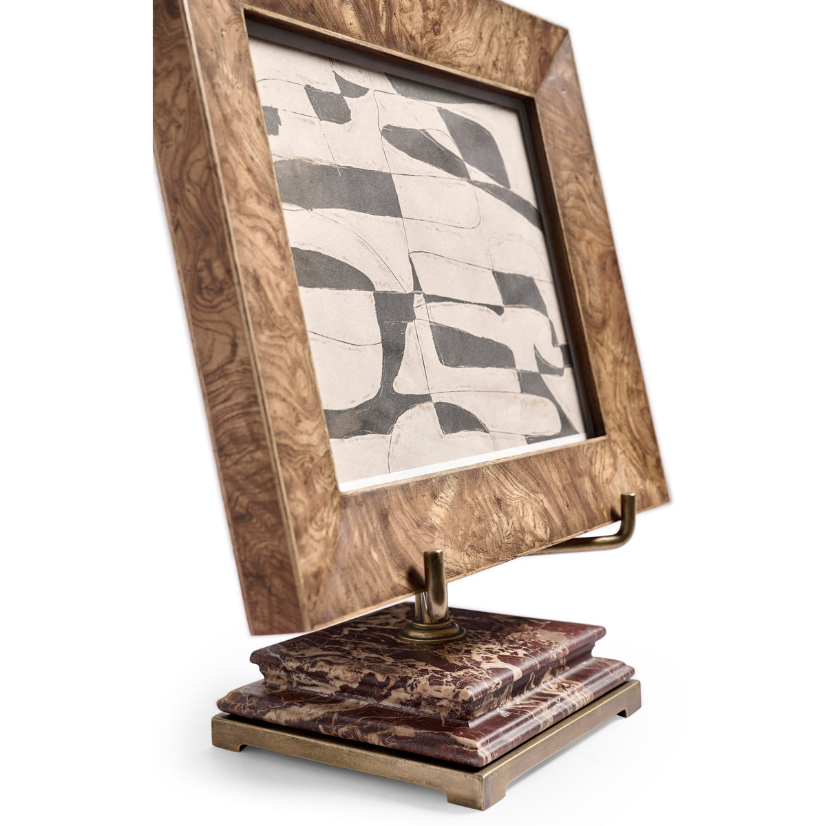 Winsland Burl Picture Frame, 8" x 10"