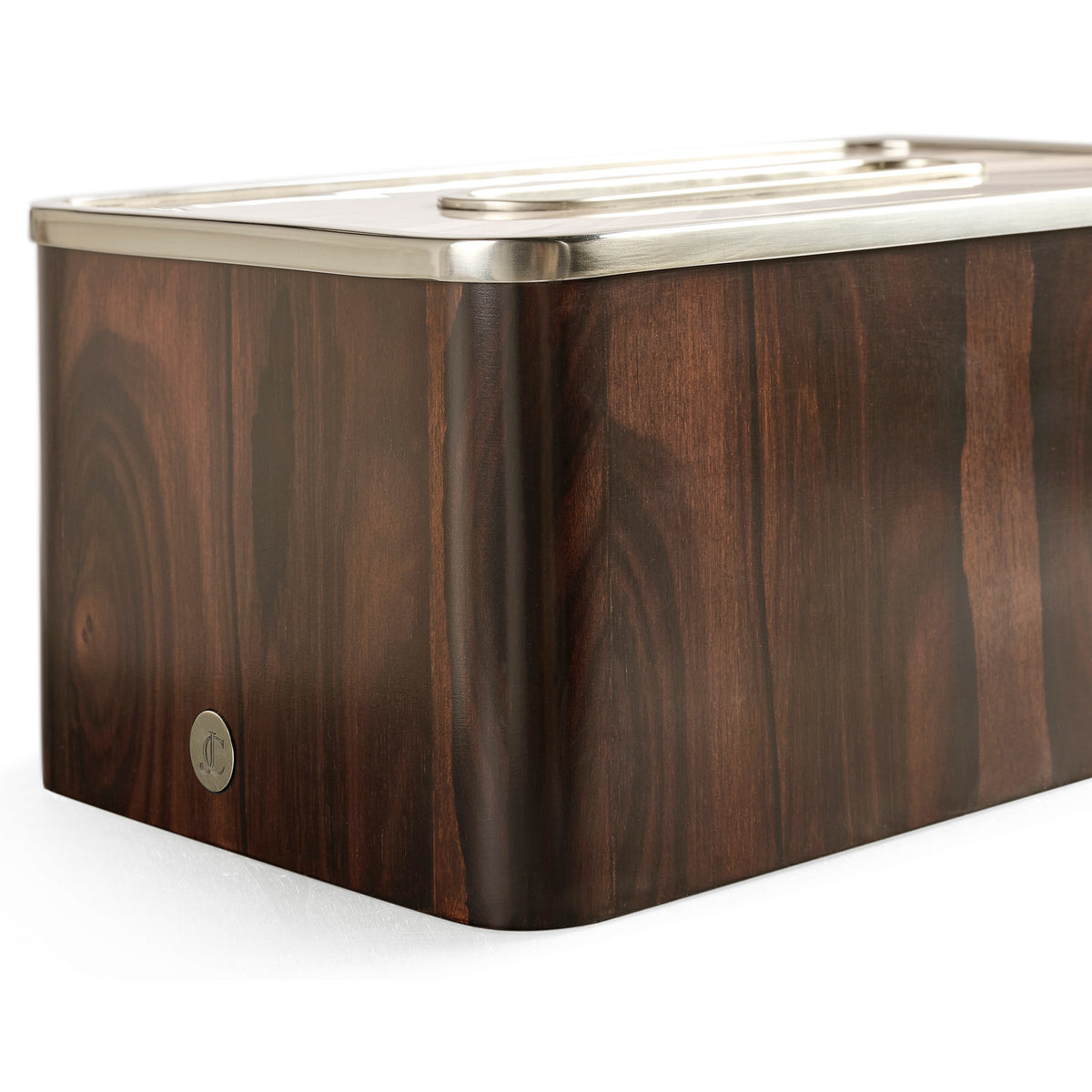 Terra Straw Marquetry Tissue Box, Rectangular