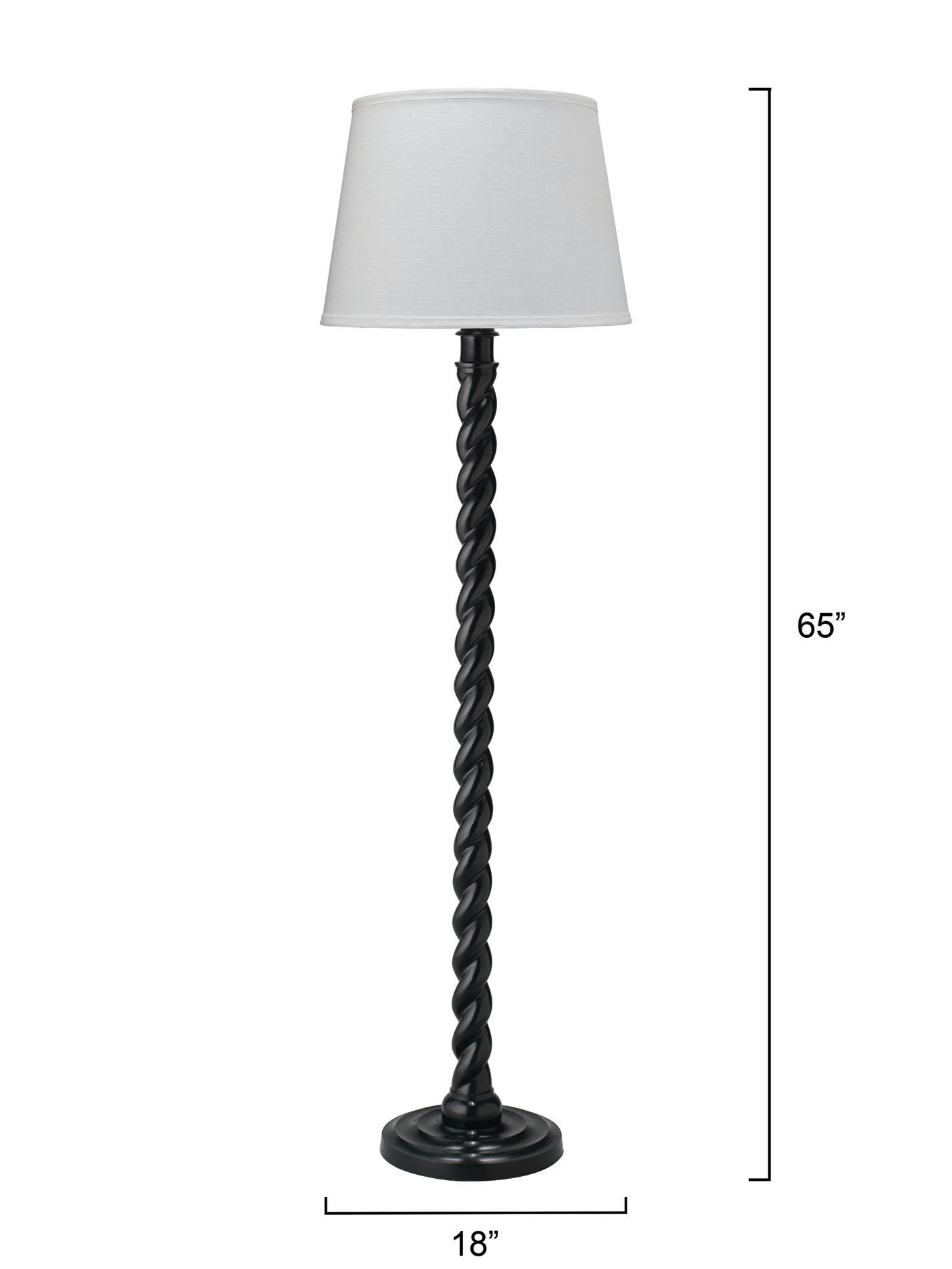 Barley Twist Floor Lamp