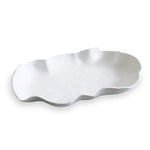 VIDA Nube Large Oval Platter (White)