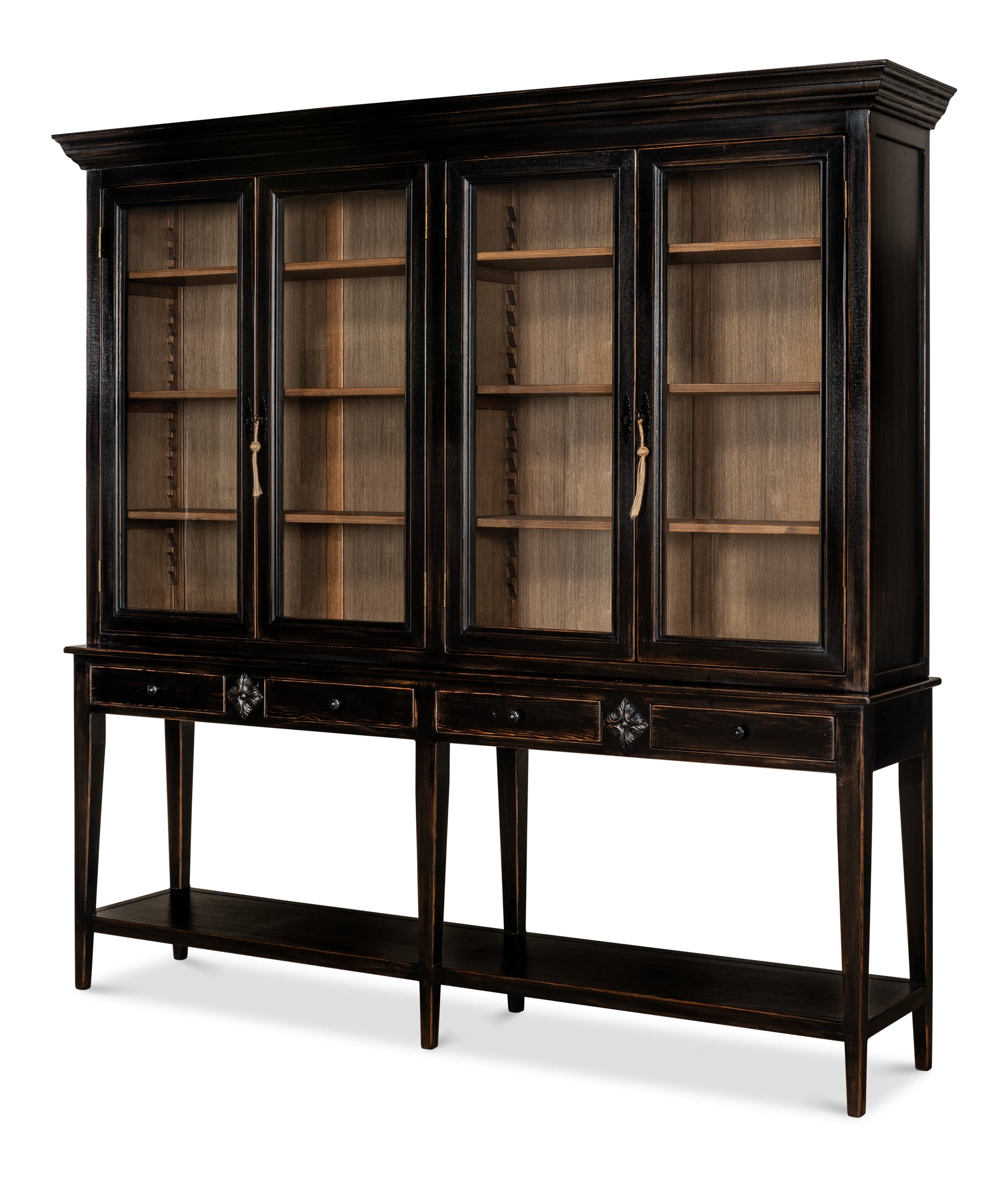 Beacon Hill Display Case  Ebony