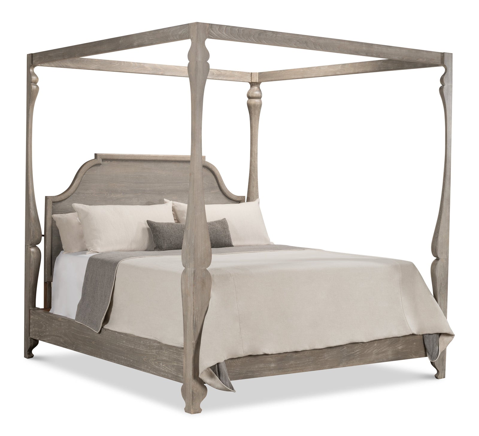 Madeline Bungalow Bed King - Moonskin