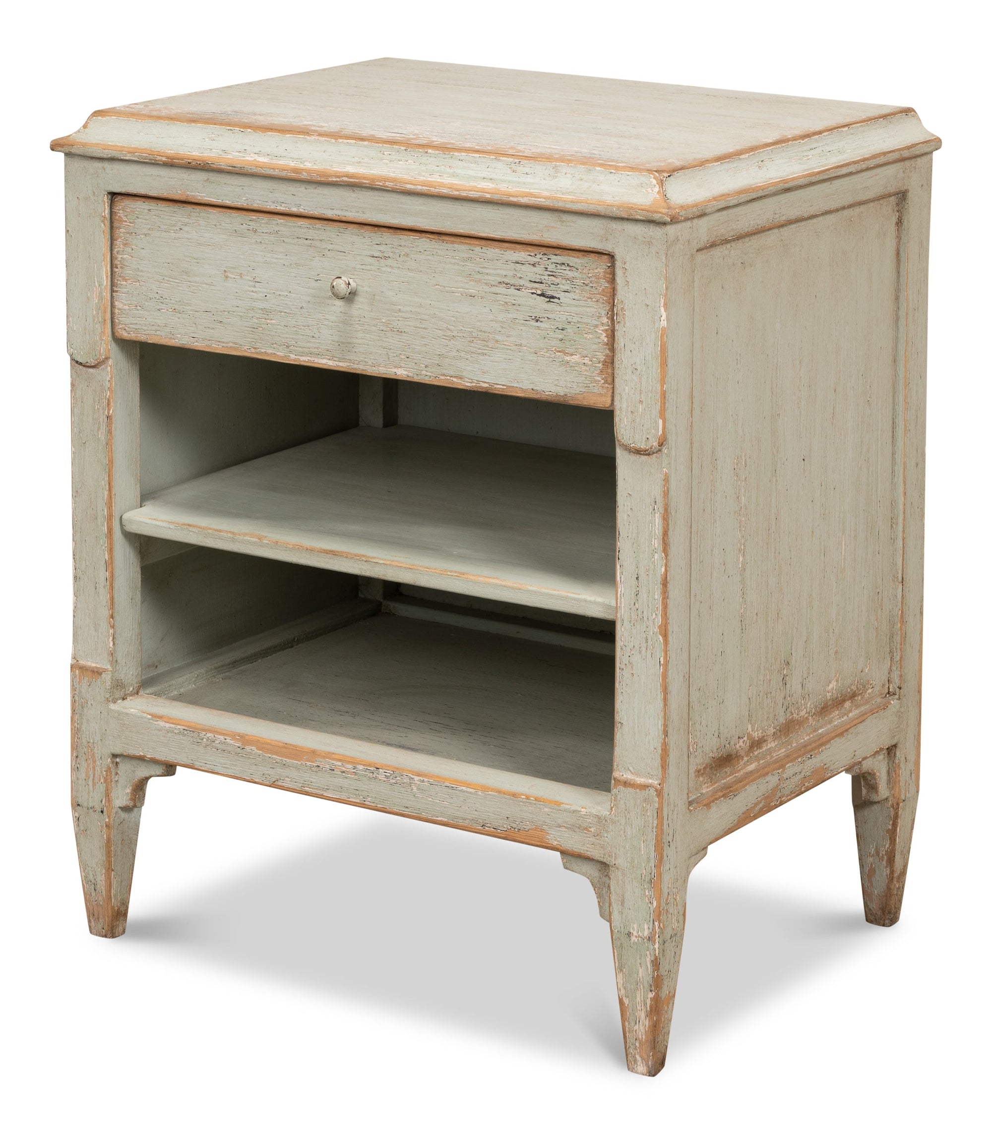 Landry Side Table  Sage