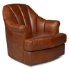 Scoth Swivel Chair - Distilled Leather