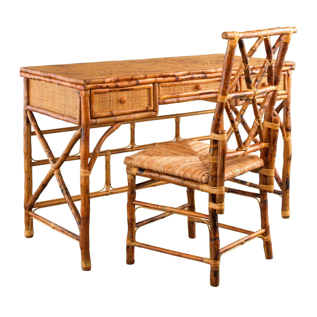 Hampton Desk & Chair Set