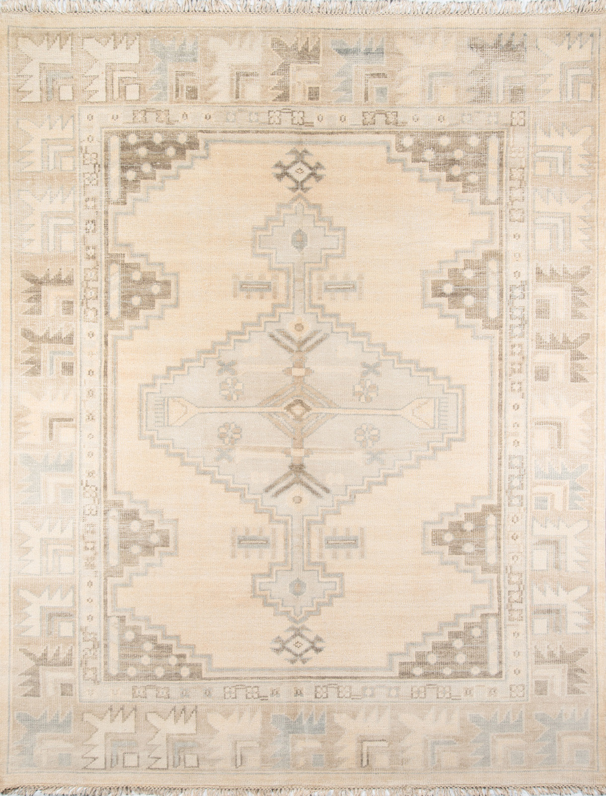 Erin Gates by Momeni Concord Walden Beige Hand Knotted Wool Rug