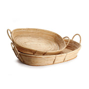 Luca Trays with Handles Set of 2