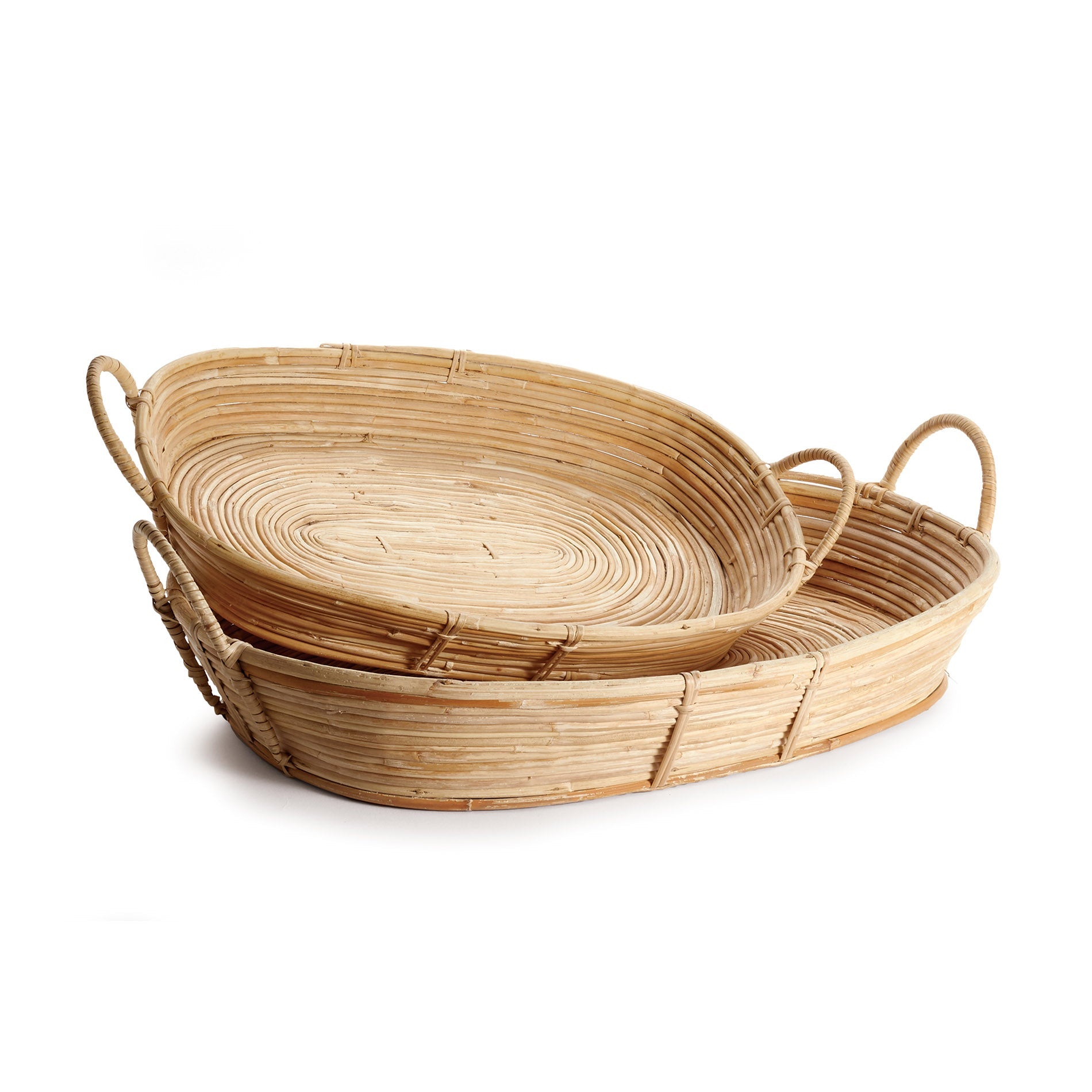 Luca Trays with Handles Set of 2