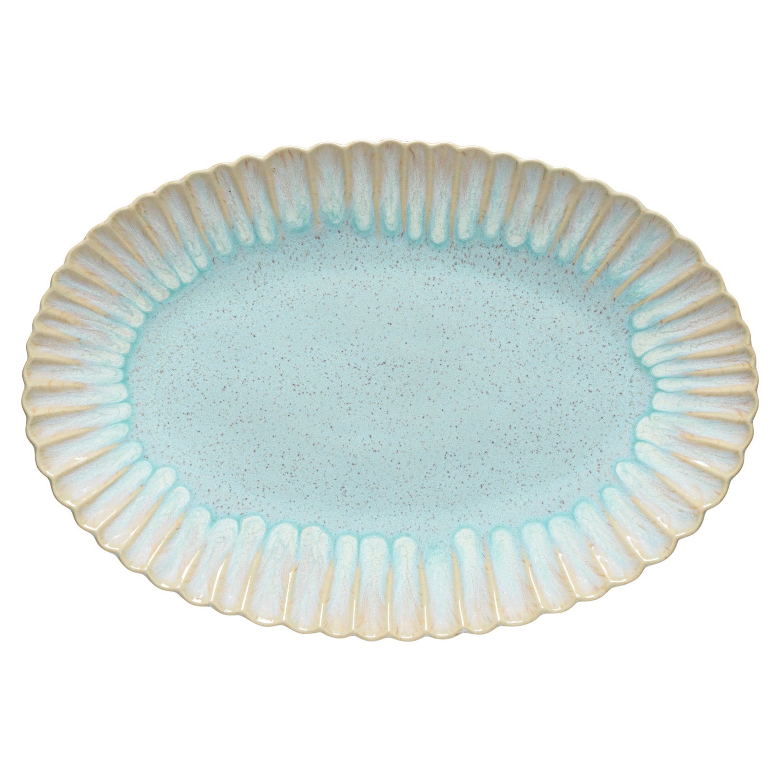 MALLORCA OVAL PLATTER 16"