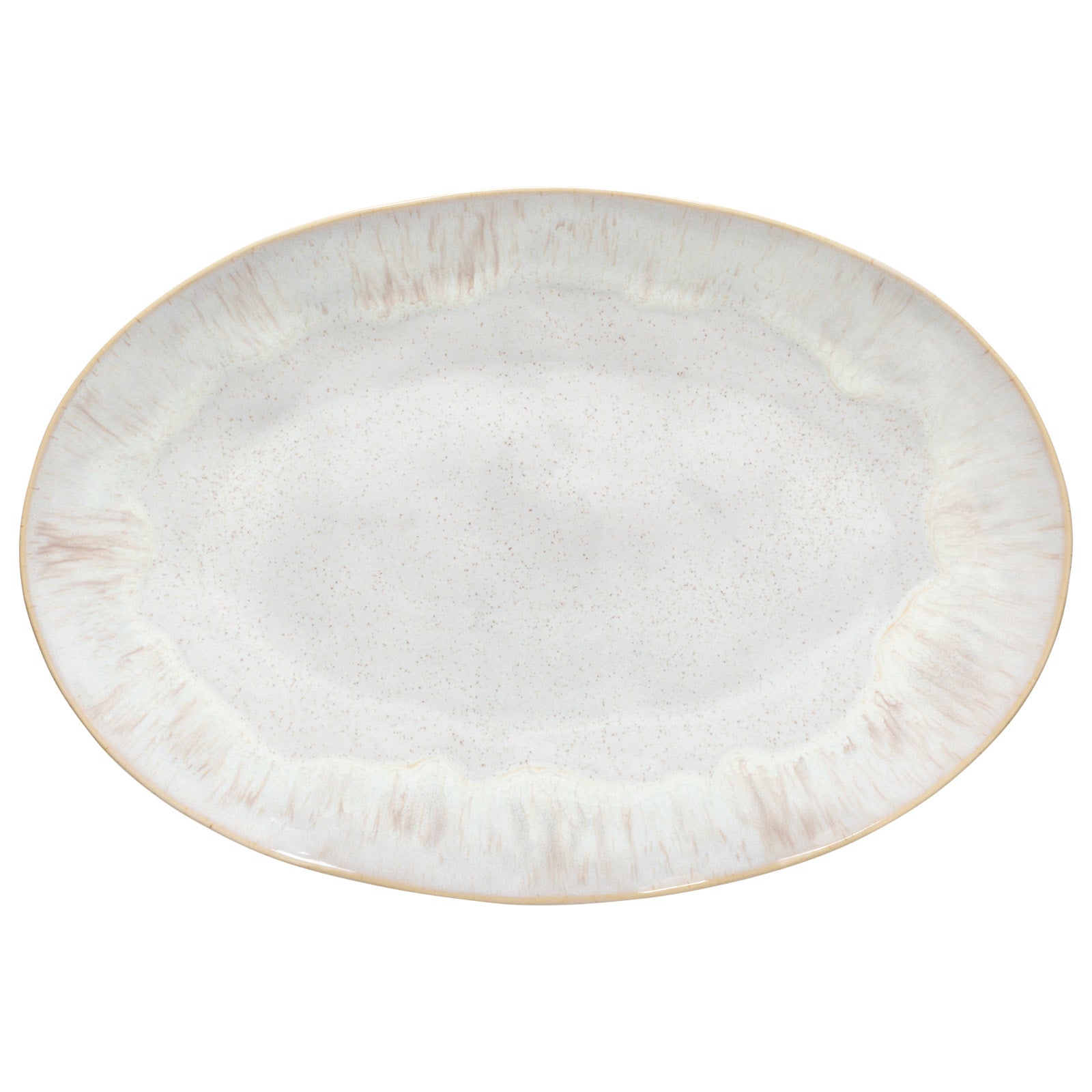 EIVISSA OVAL PLATTER 18"