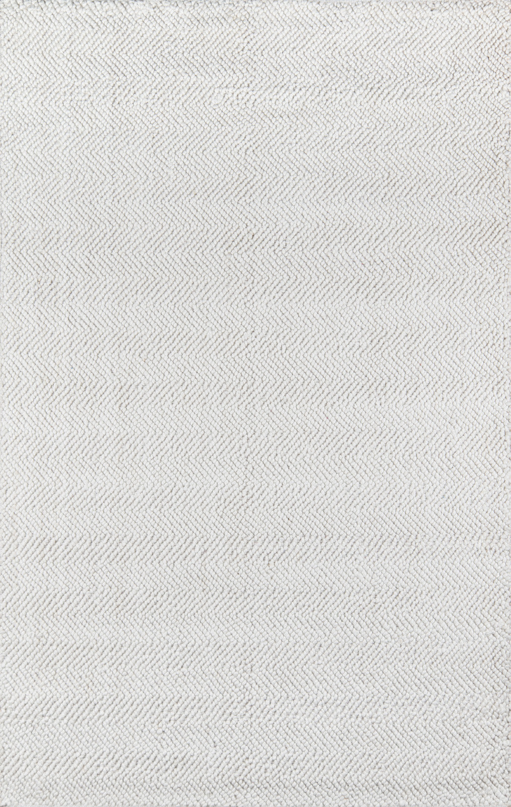 Erin Gates by Momeni Ledgebrook Washington Ivory Hand Woven Polyester Area Rug
