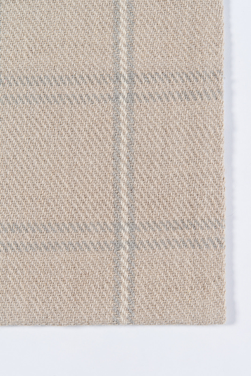 Erin Gates by Momeni Marlborough Dover Beige Hand Woven Wool Area Rug