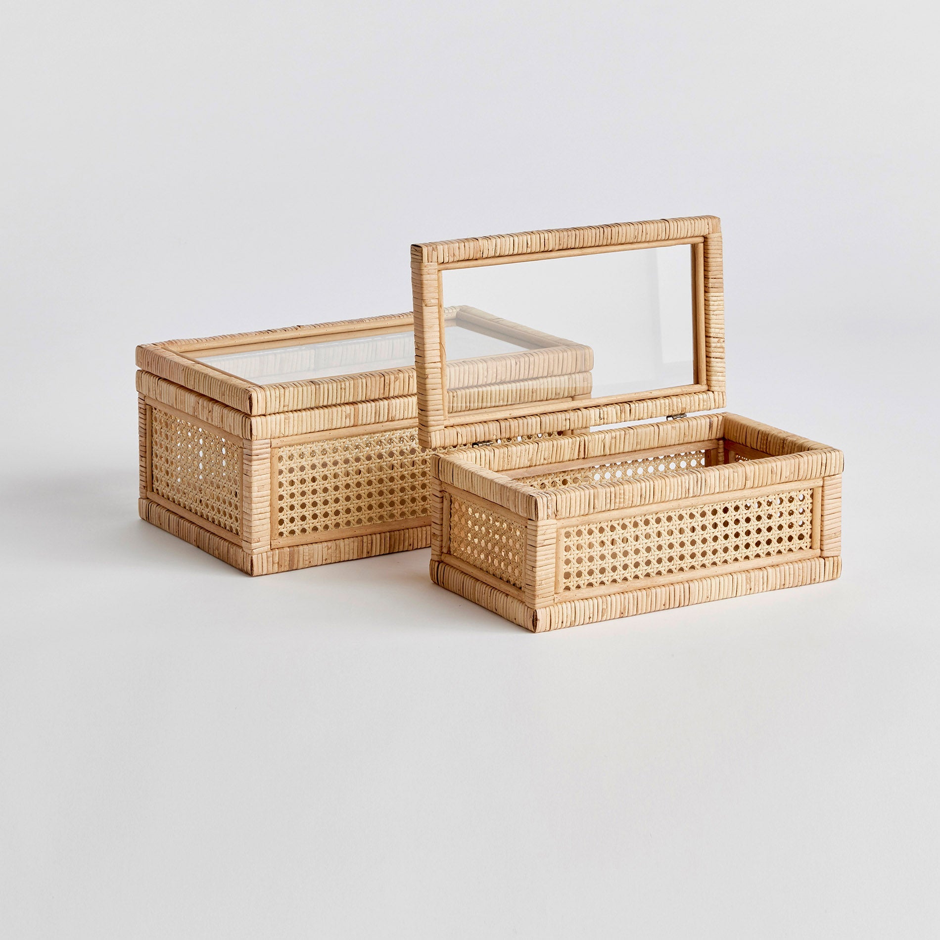 Sienna Storage Boxes Set of 2