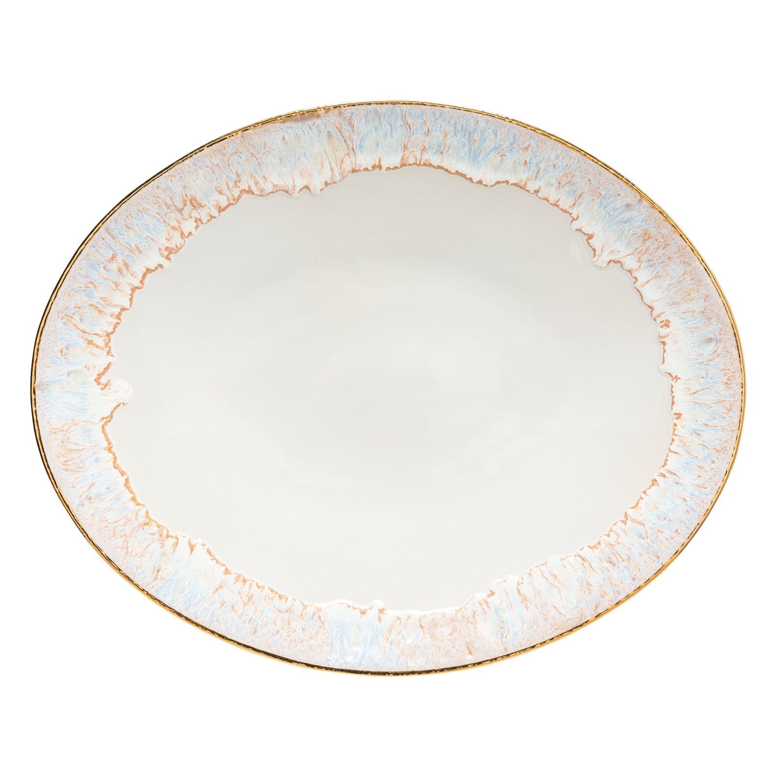 TAORMINA OVAL PLATTER 16"