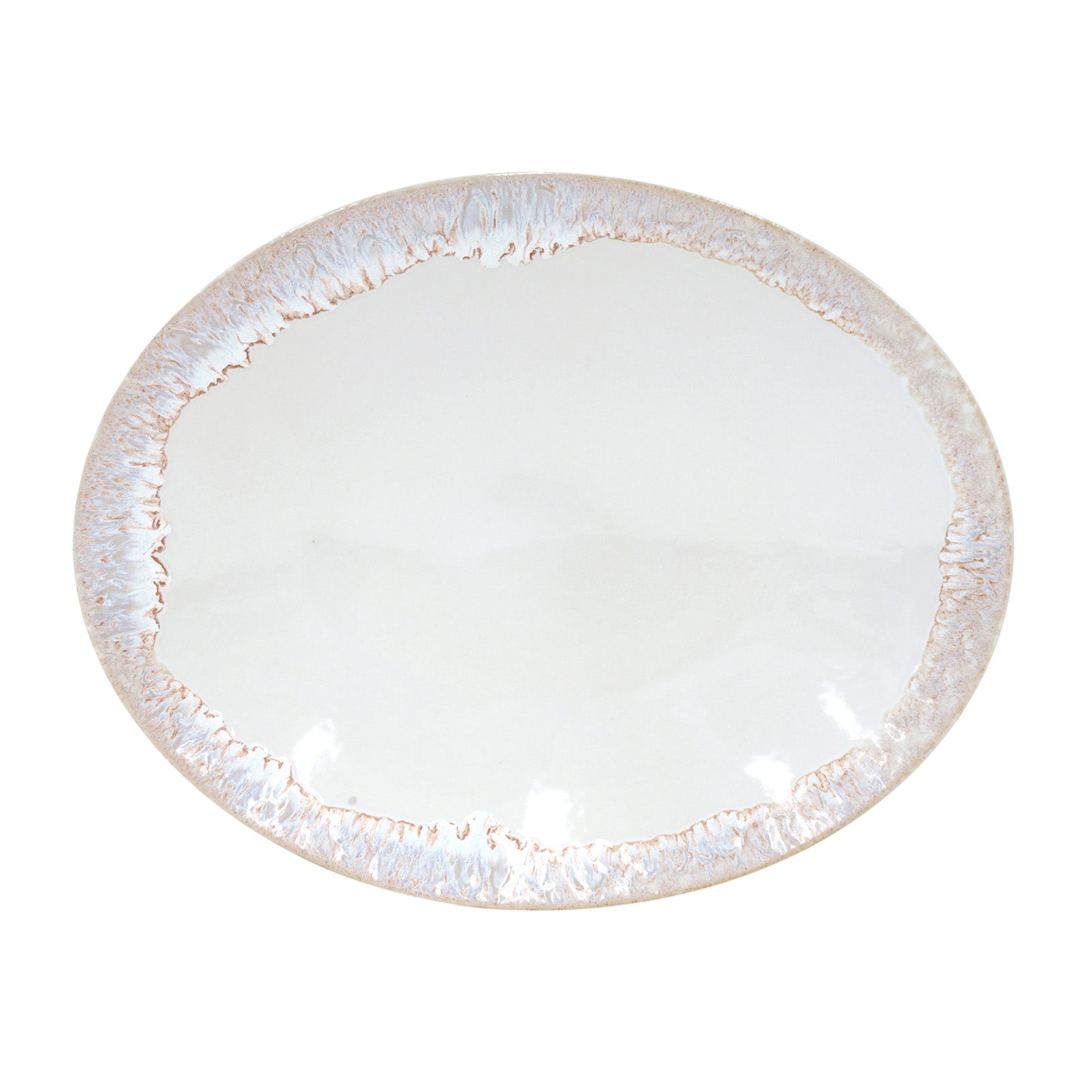 Taormina Oval Platter 16"