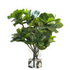 FIDDLE LEAF IN VASE 33'' (GREEN)