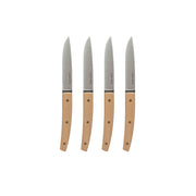 Set 4 Maple Steak Knives