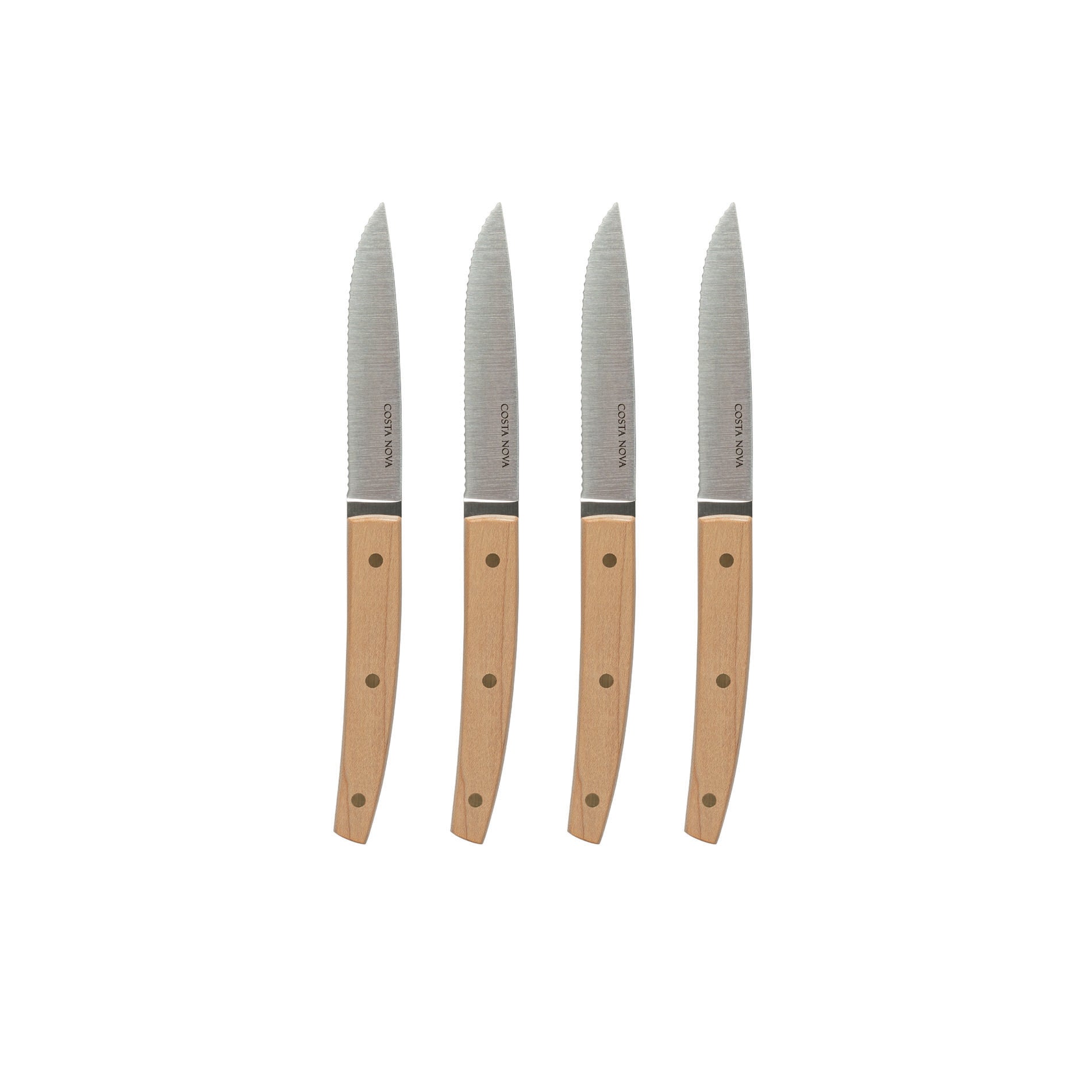 Set 4 Maple Steak Knives Steak Knives